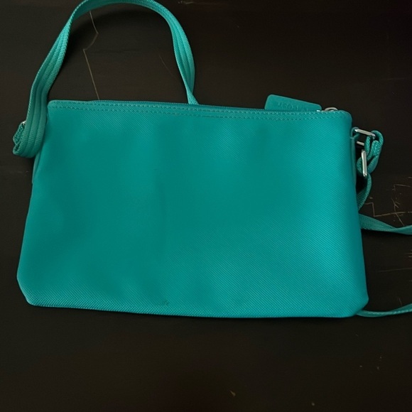 Lacoste Women's Concept Flat Crossover Bag - Picture 3 of 7